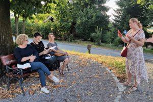 ZAKLJUČENO USPOSABLJANJE ZA INTERPRETATIVNO VODENJE PO ŽELEZNIŠKI DEDIŠČINI V OBČINI BOROVNICA 1